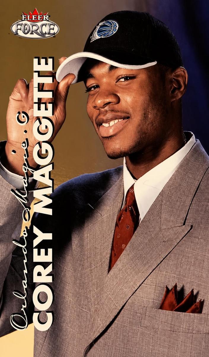 1999 Corey Maggette #220