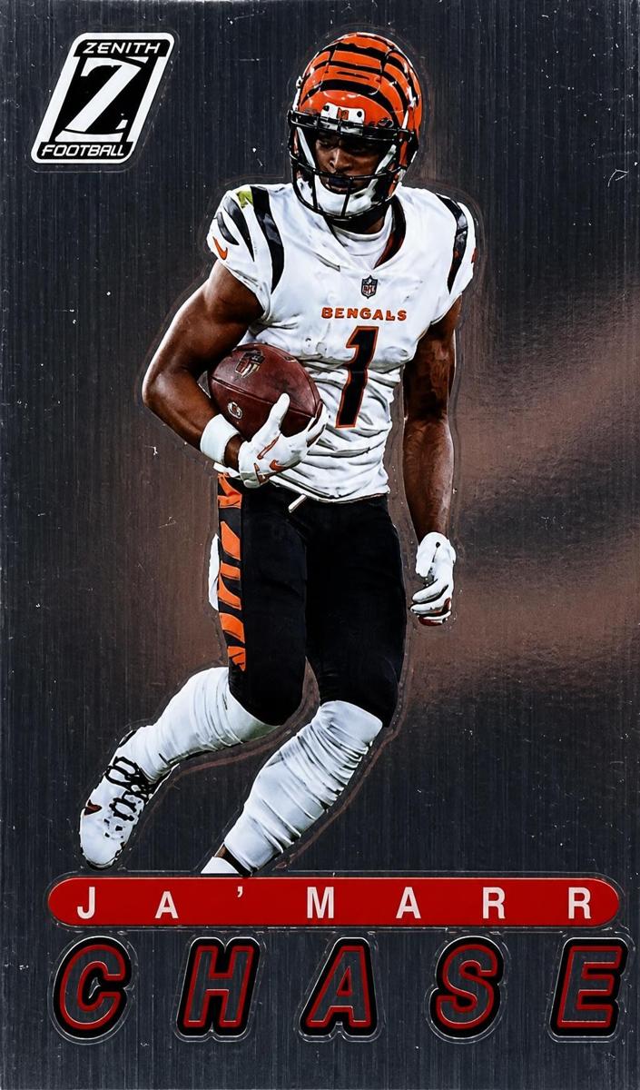 2023 Ja'Marr Chase [Silver] #8
