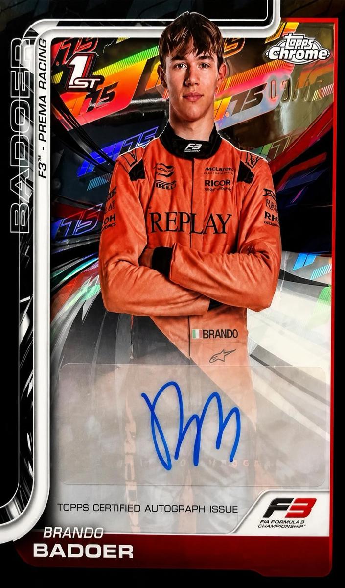 2025 Brando Badoer #CAC-BAD