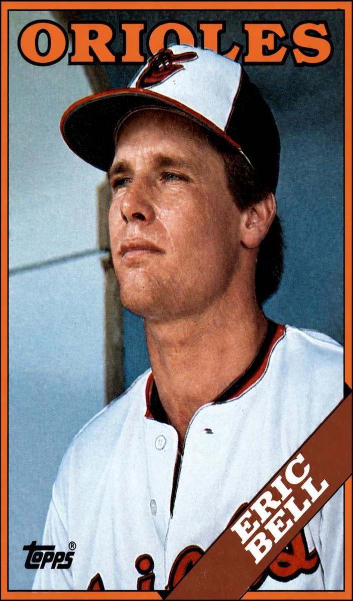 1988 Eric Bell #383