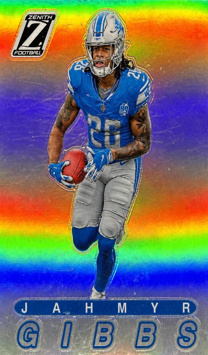 2023 Jahmyr Gibbs [Gold] #7