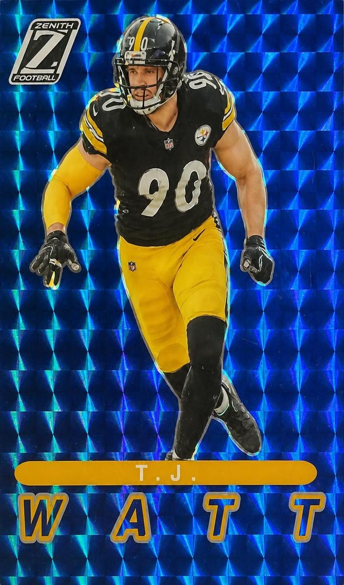 2023 T.J. Watt [Blue] #19