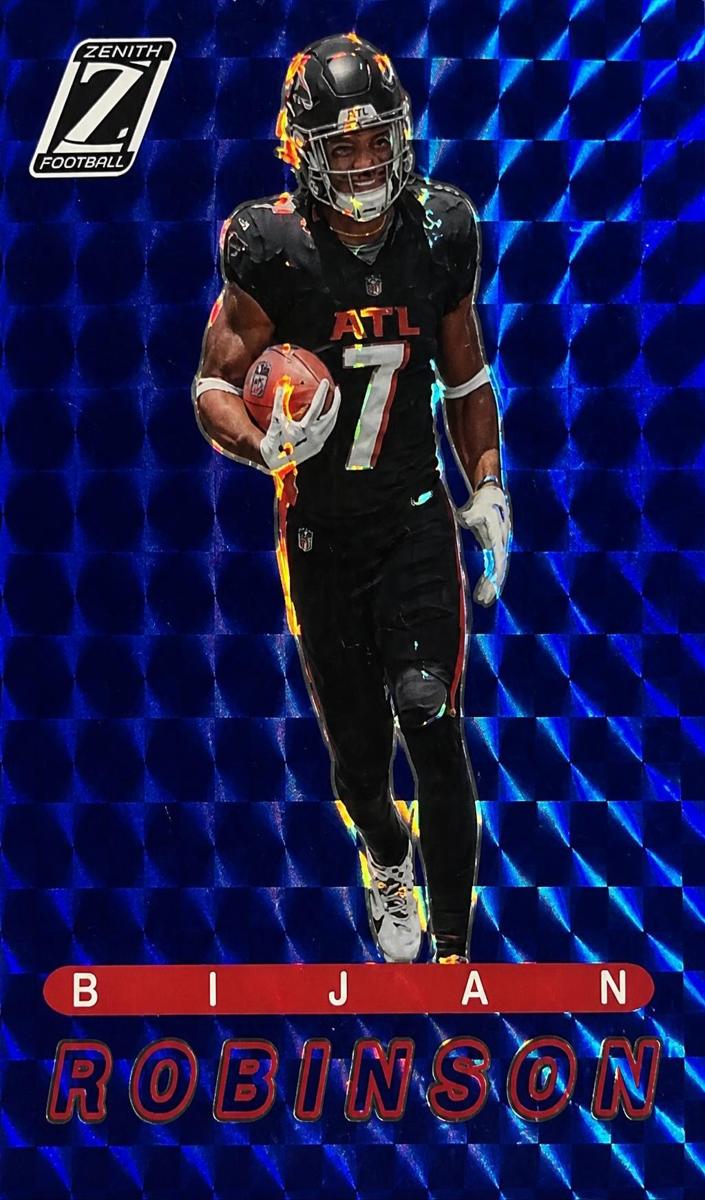 2023 Bijan Robinson [Blue] #3