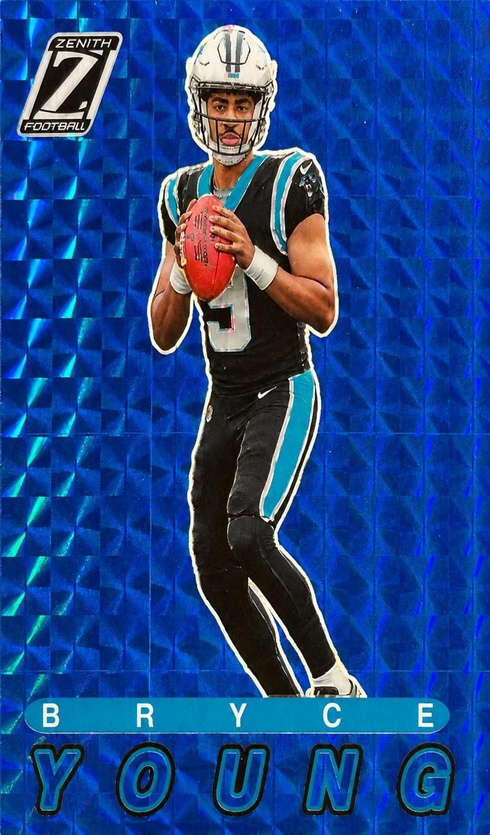 2023 Bryce Young [Blue] #4