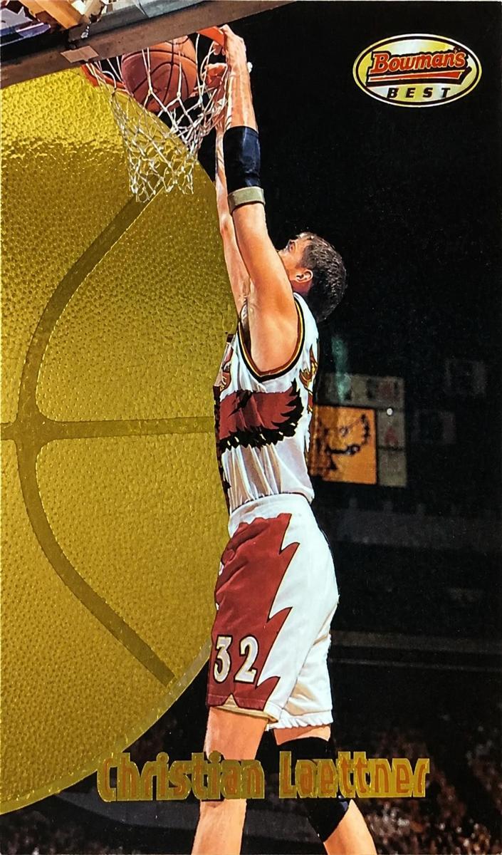 1997 Christian Laettner #6