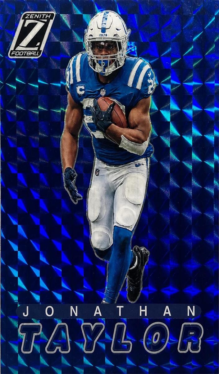 2023 Jonathan Taylor [Blue] #10
