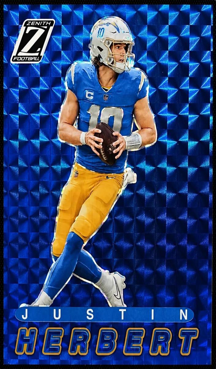 2023 Justin Herbert [Silver] #14
