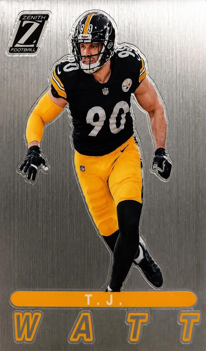 2023 T.J. Watt [Gold] #19