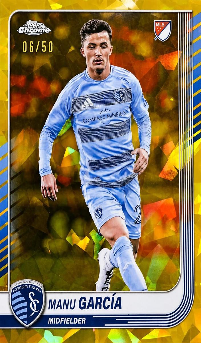 2025 Manu Garcia [Gold] #167
