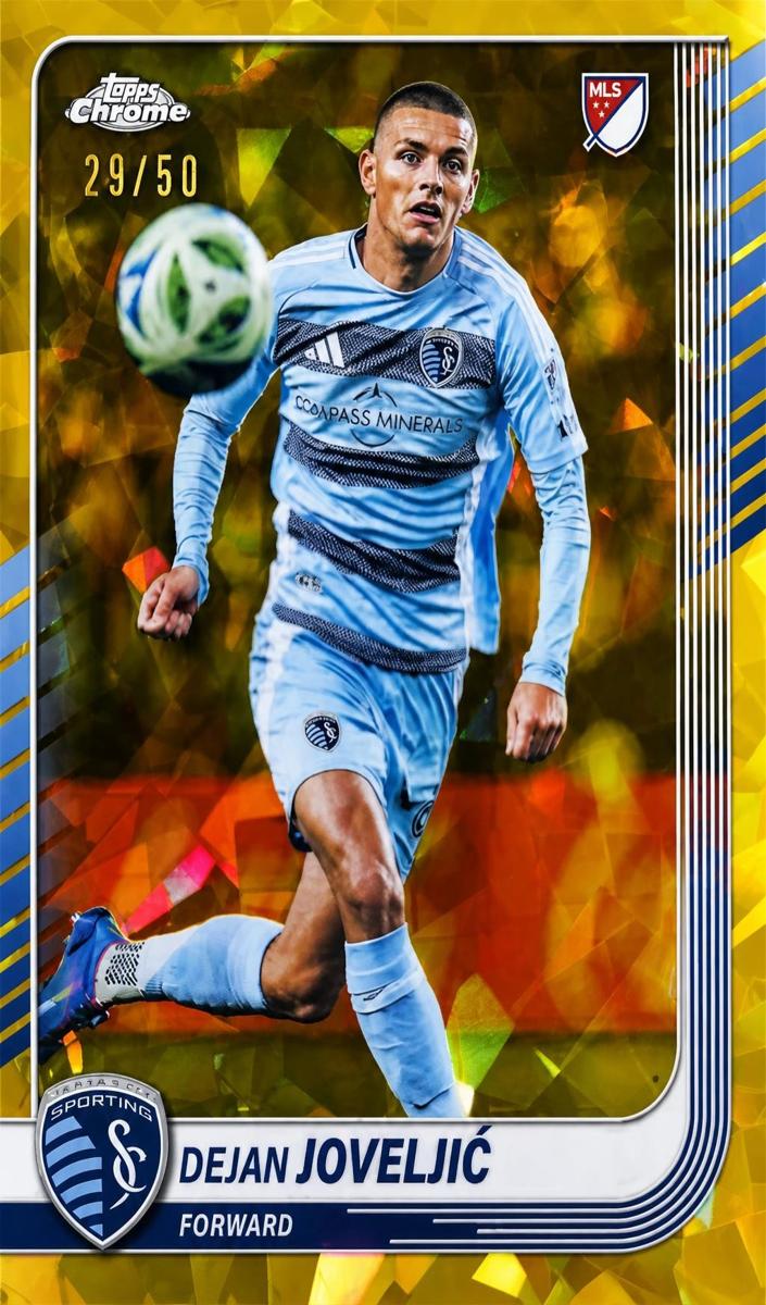 2025 Dejan Joveljic [Gold] #95