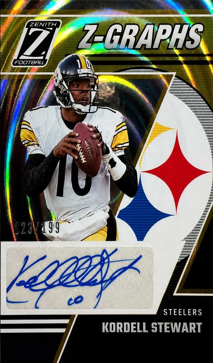 2023 Kordell Stewart #ZG-KST