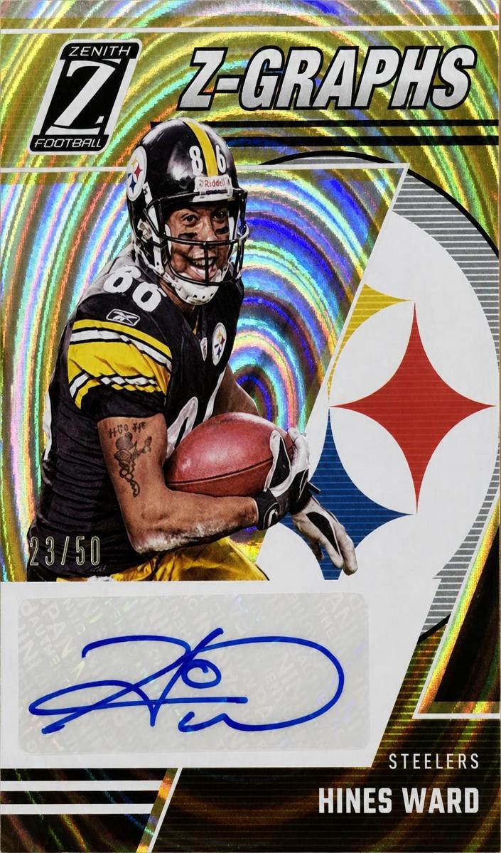 2023 Hines Ward #ZG-HWD