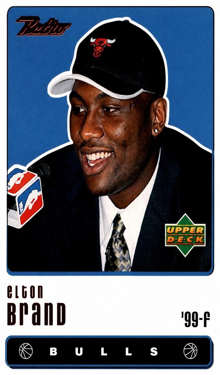 1999 Elton Brand #107