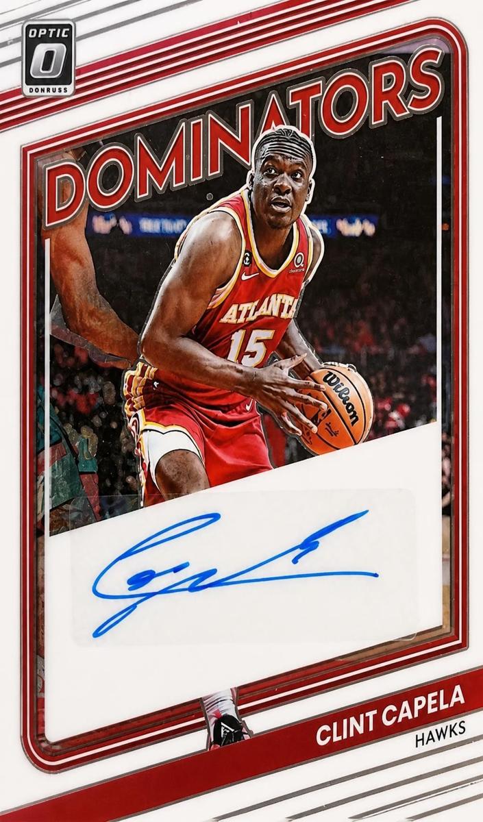 2022 Clint Capela #DS-CCP