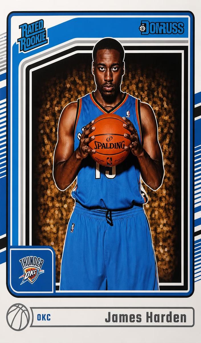 2024 James Harden #9