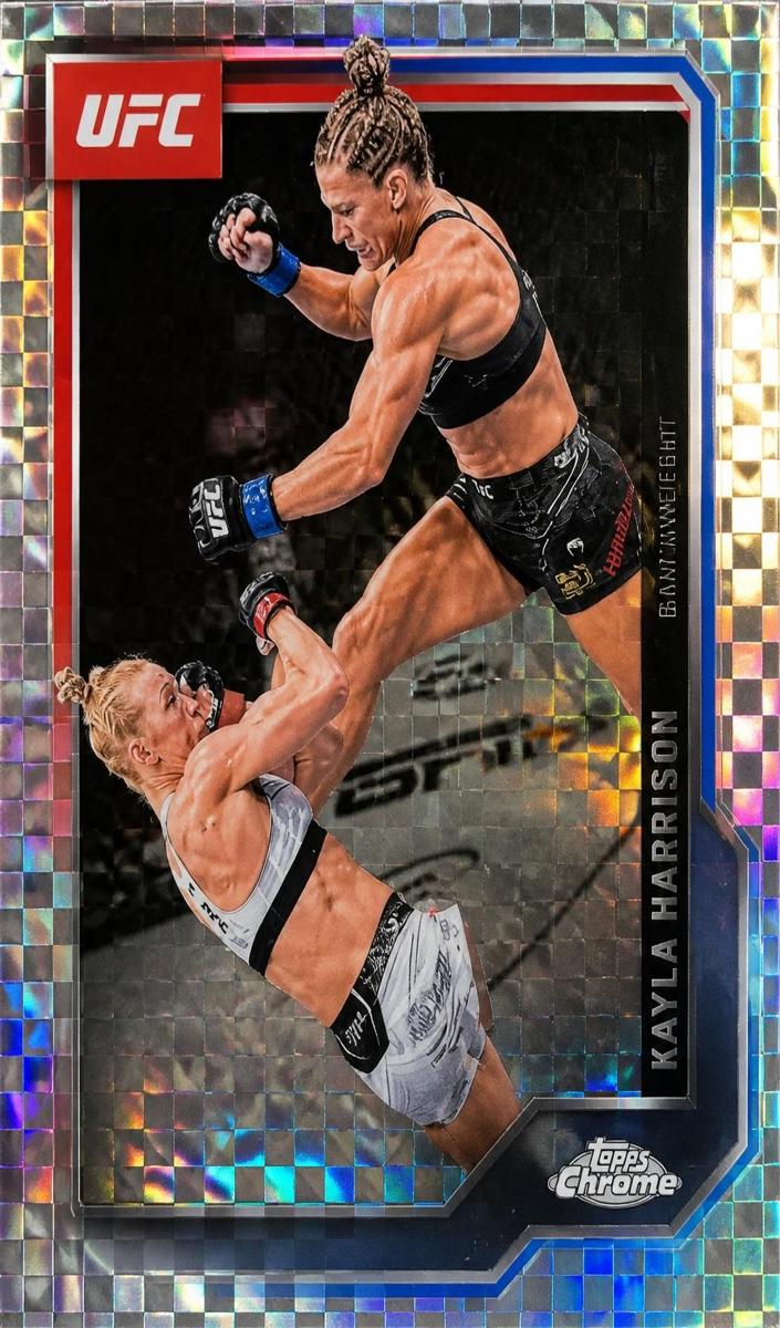 2025 Kayla Harrison [X-Fractor] #172
