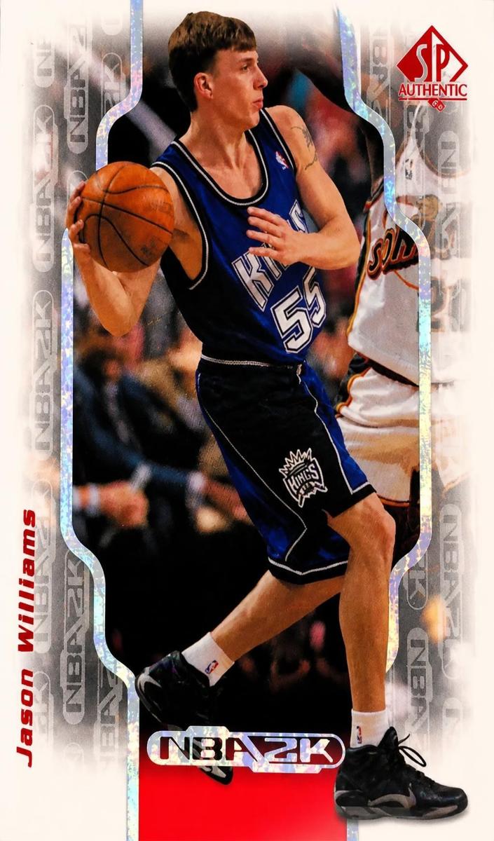 1998 Jason Williams #2K7