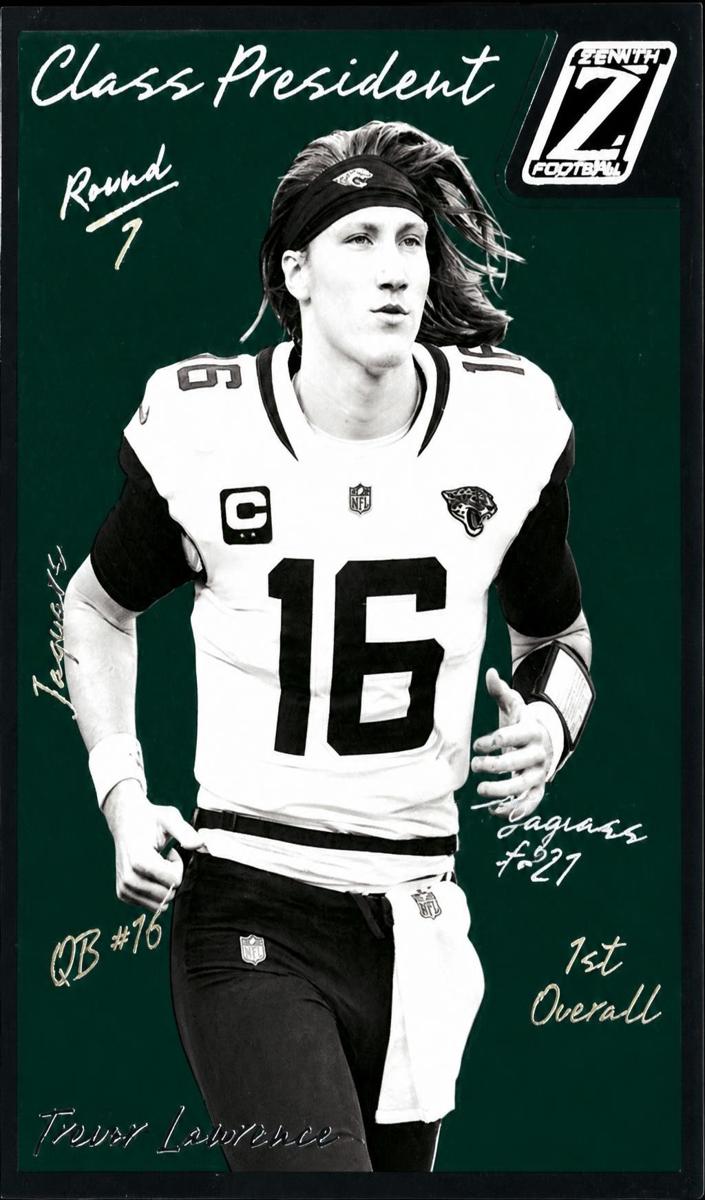 2023 Trevor Lawrence #CP-2021