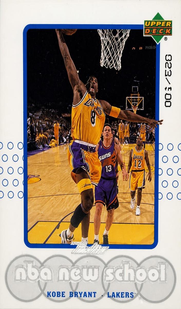 1999 Kobe Bryant [Parallel] #S16