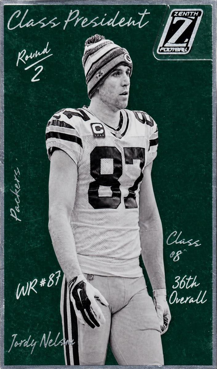 2023 Jordy Nelson #CP-2008
