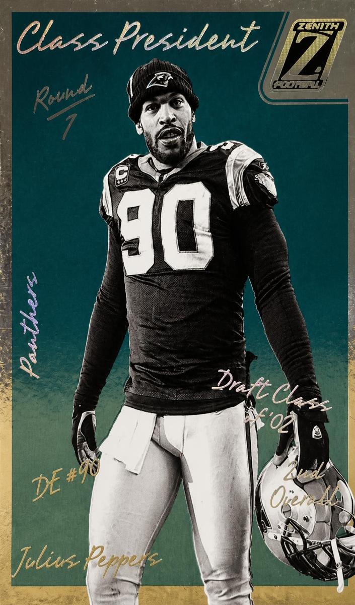 2023 Julius Peppers #CP-2002
