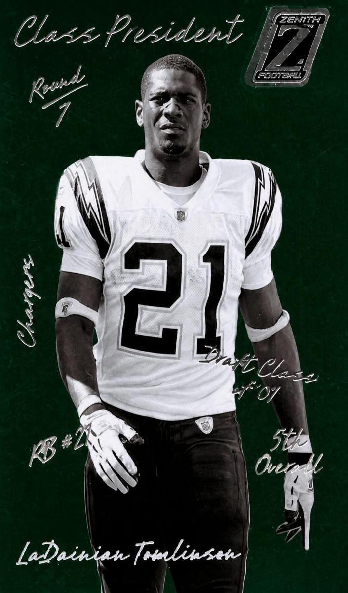 2023 LaDainian Tomlinson #CP-2001