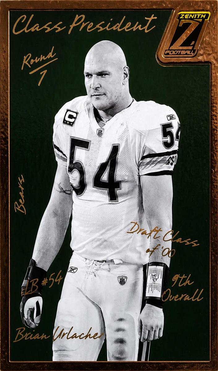 2023 Brian Urlacher #CP-2000