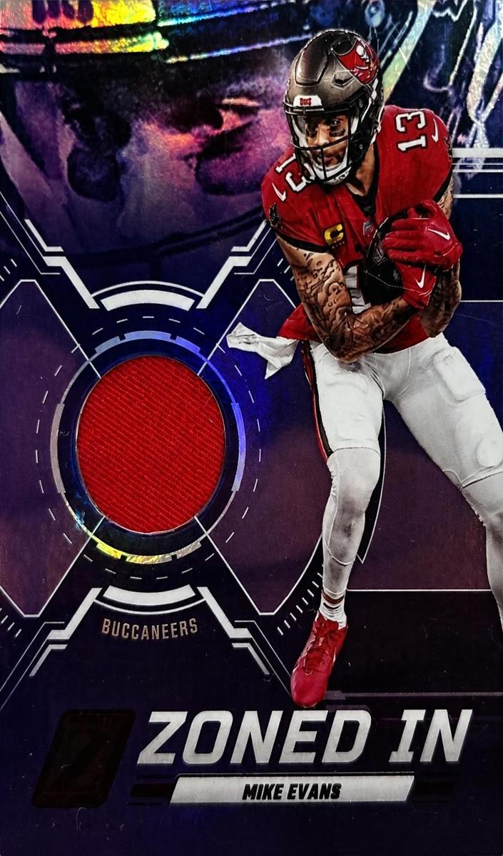 2023 Mike Evans #ZI-MES