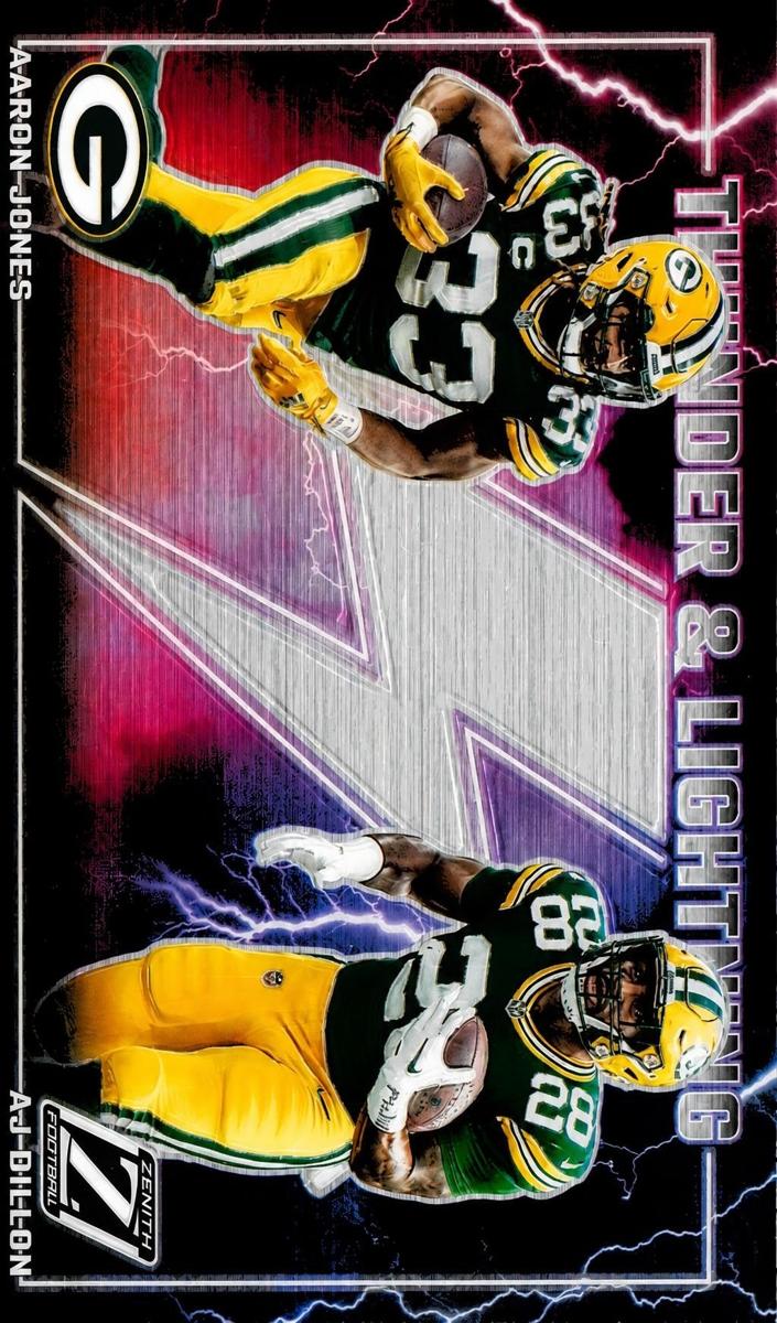 2023 Aaron Jones / AJ Dillon #9