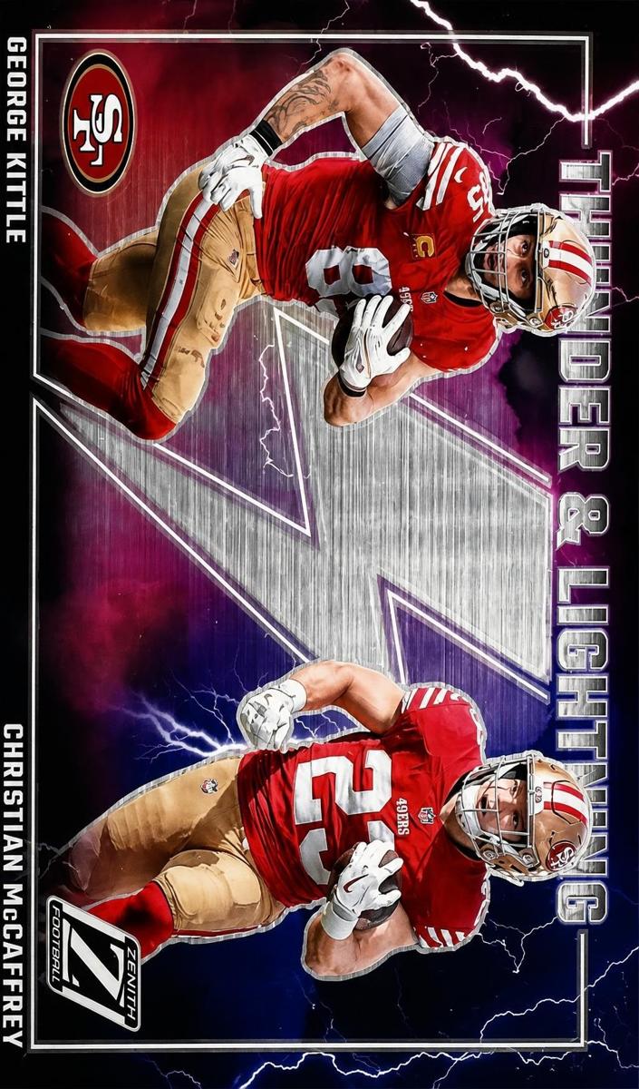2023 Christian McCaffrey / George Kittle #18