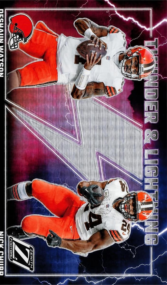 2023 Deshaun Watson / Nick Chubb #6