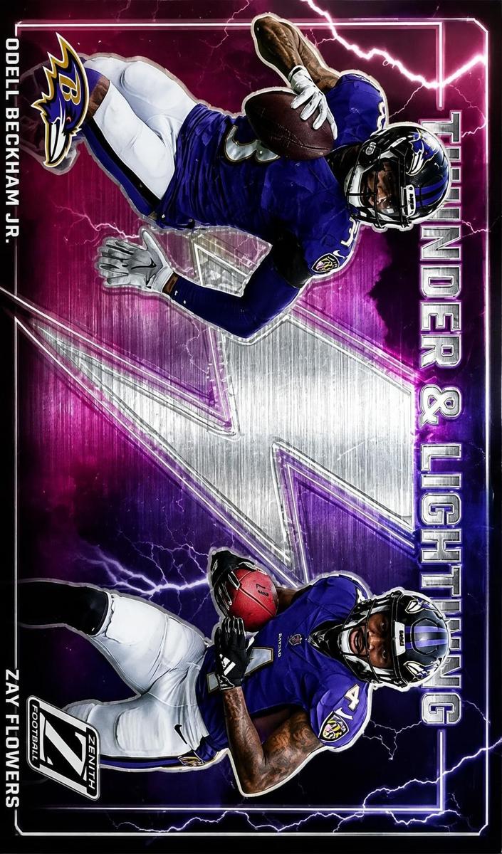 2023 Odell Beckham Jr. / Zay Flowers #2