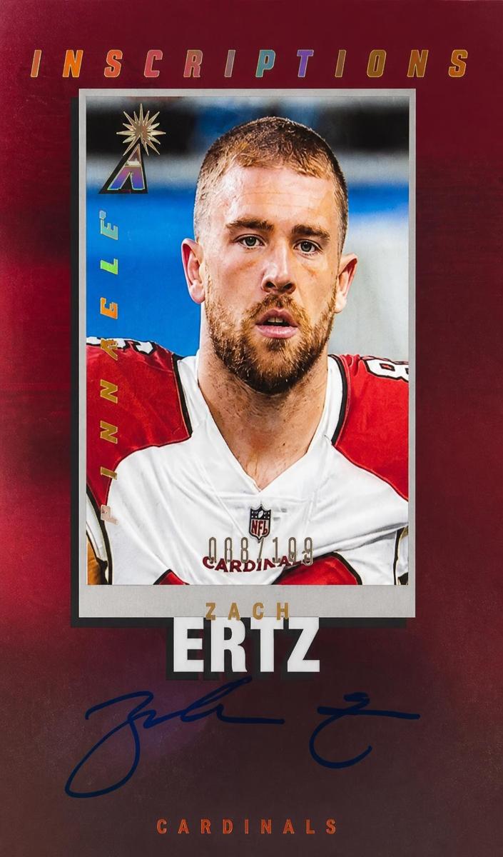 2023 Zach Ertz #PI-ZER