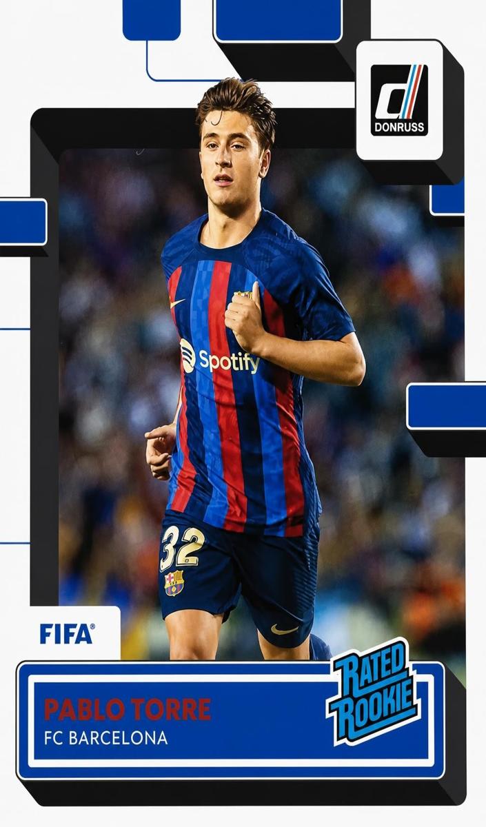 2022 Panini Donruss Pablo Torre #190 card