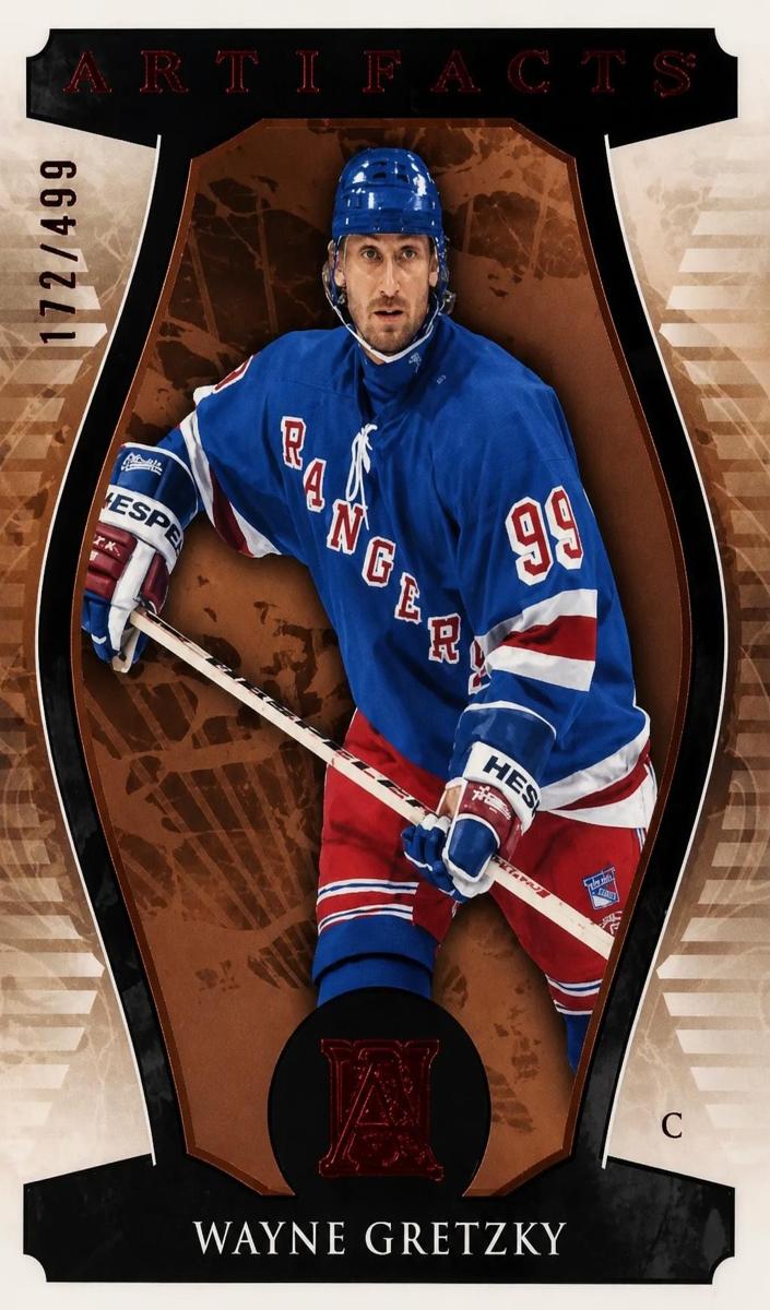 2023 Wayne Gretzky [Ruby] #166