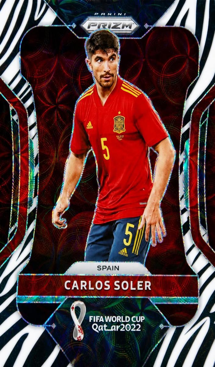 2022 Carlos Soler [Choice Prizms Zebra] #219