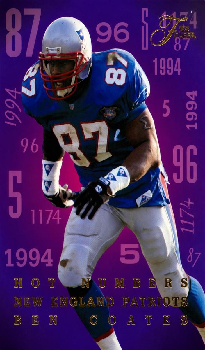 1995 Ben Coates #4