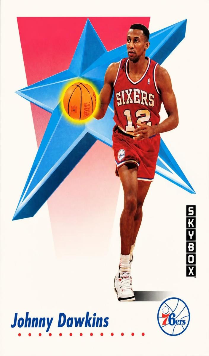1991 Johnny Dawkins #213