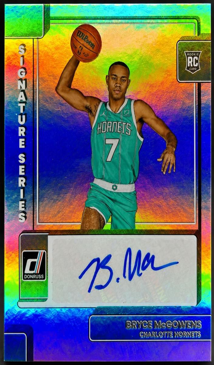 2022 Panini Donruss Bryce McGowens #SS-BRY card