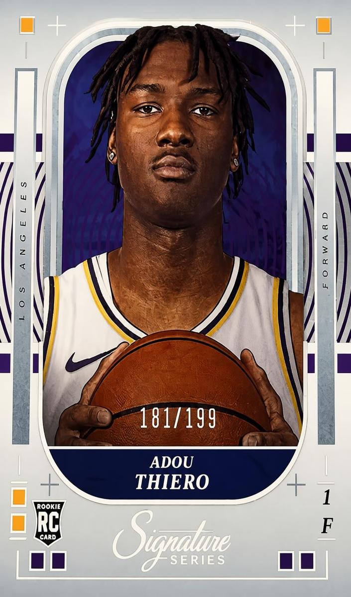 2025 Adou Thiero #23