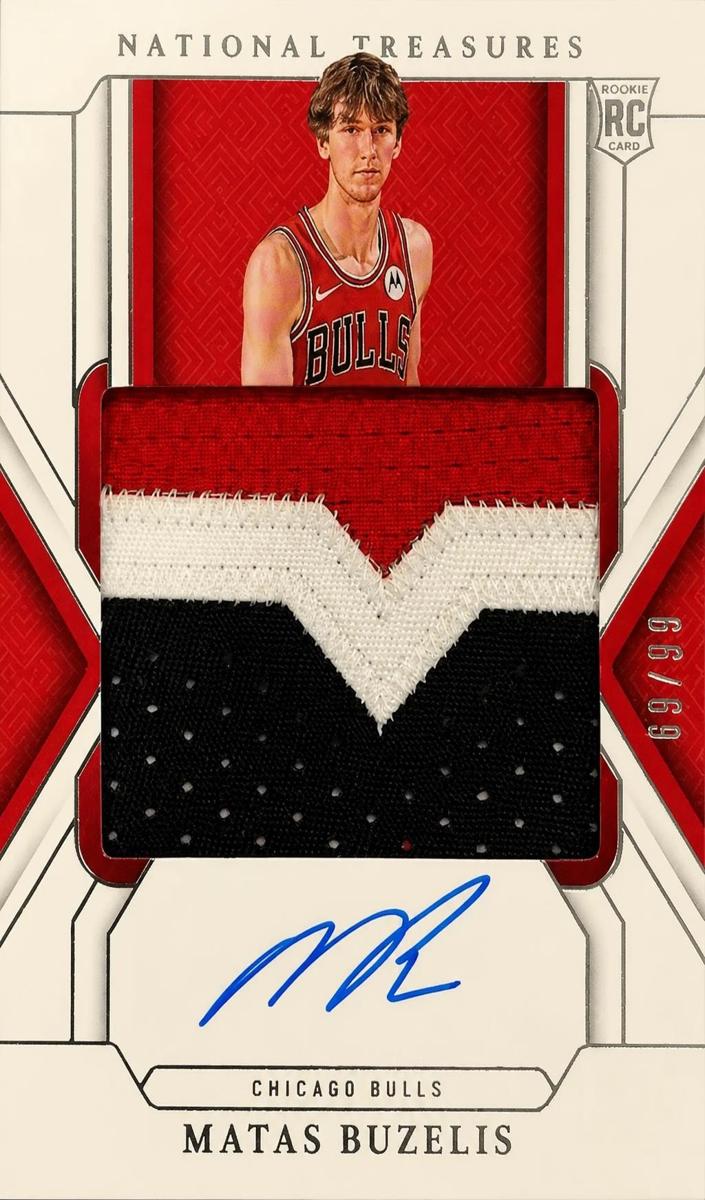 2024 Matas Buzelis #112