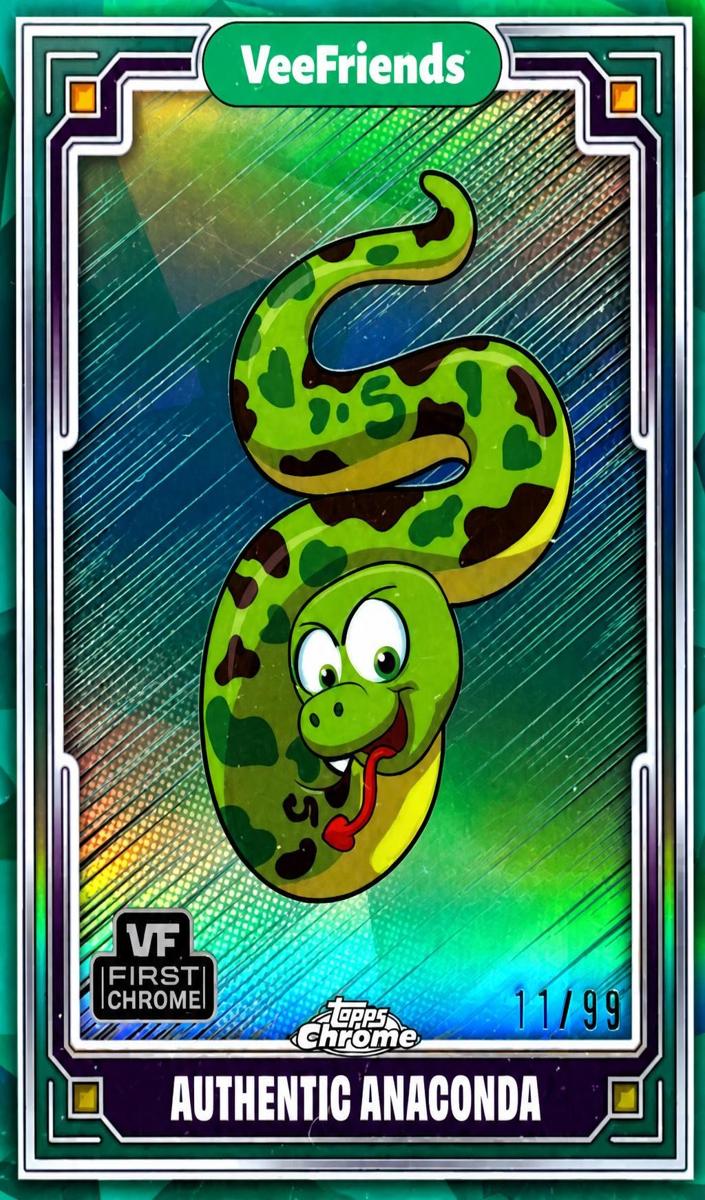 2025 Authentic Anaconda [Pink Refractor] #20