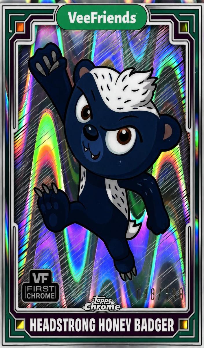 2025 Headstrong Honey Badger [Raywave Refractor] #45
