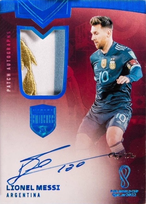 2022 Lionel Messi [Platinum] #PA-LEO