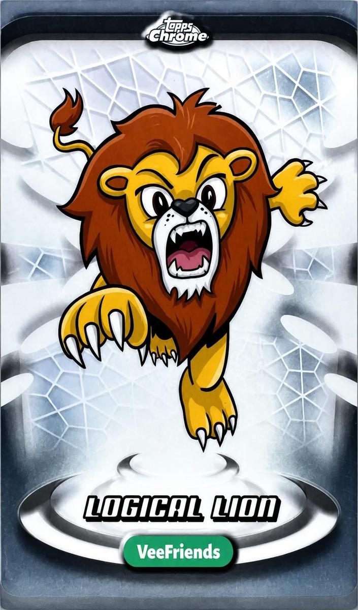 2025 Logical Lion [Tekno Chrome] #Y2K-4