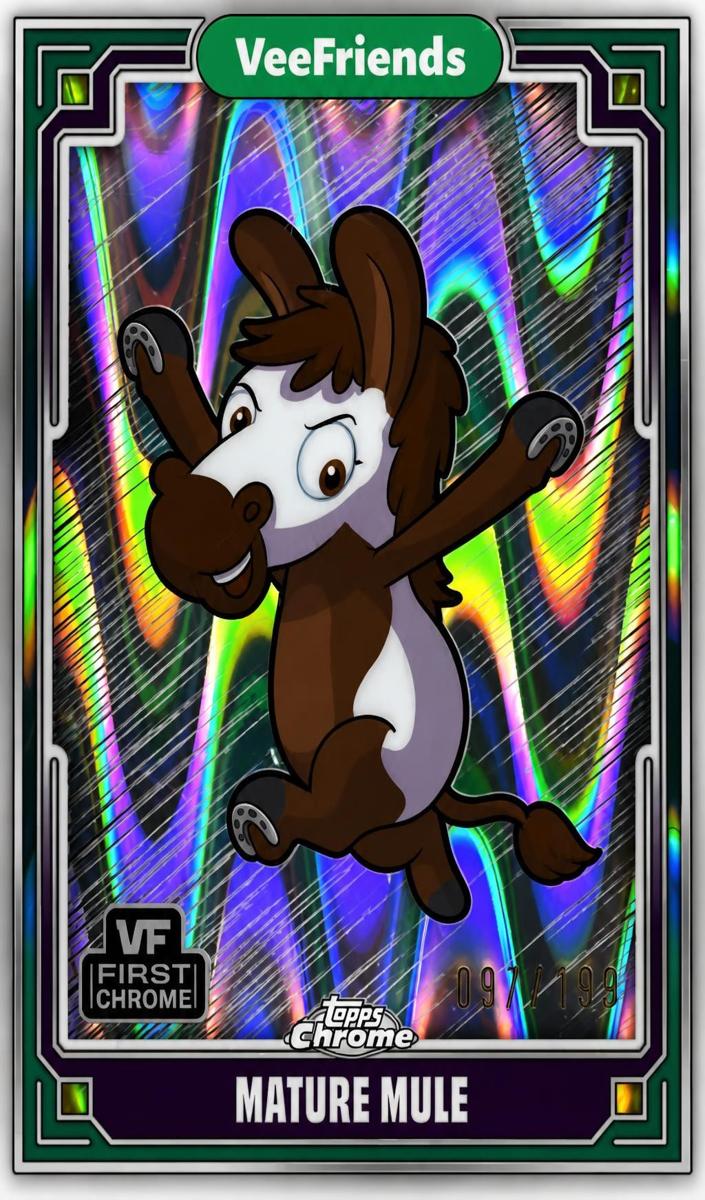 2025 Mature Mule [Raywave Refractor] #92
