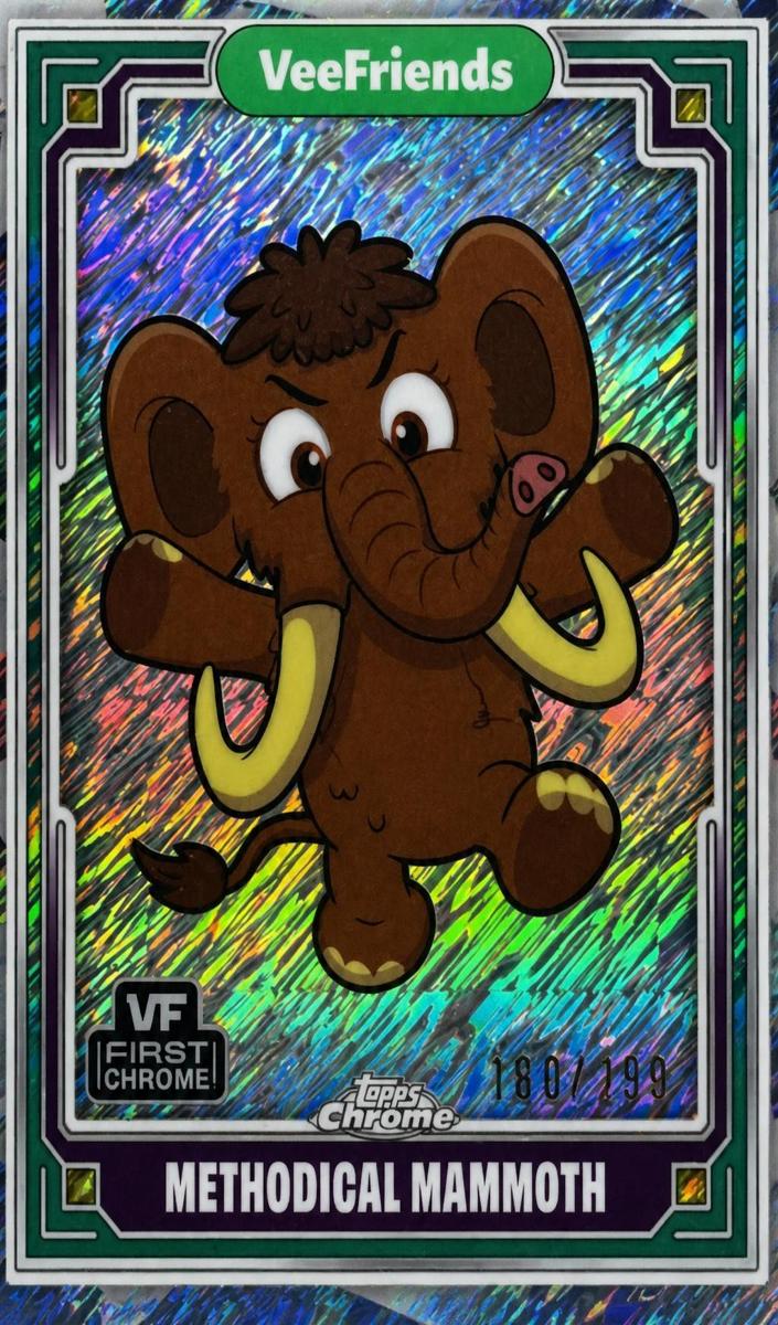 2025 Methodical Mammoth [Shimmer Refractor] #71