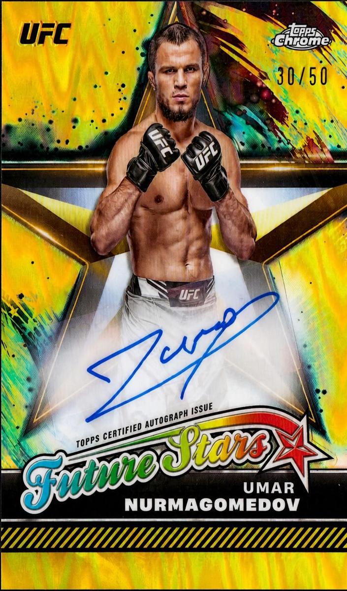 2024 Umar Nurmagomedov [Refractor] #FSA-UNU
