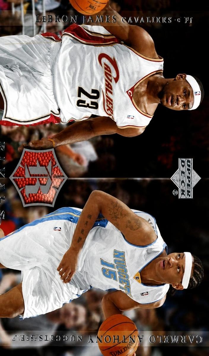 2004 LeBron James #30