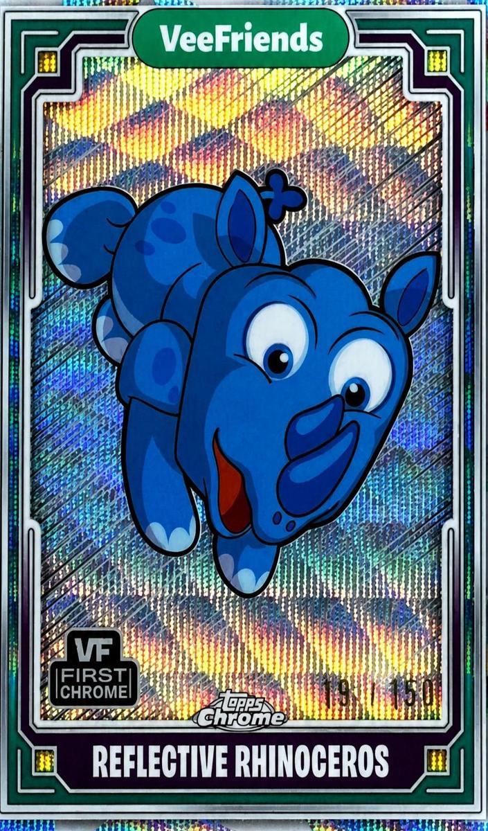 2025 Reflective Rhinoceros [Shimmer Refractor] #61